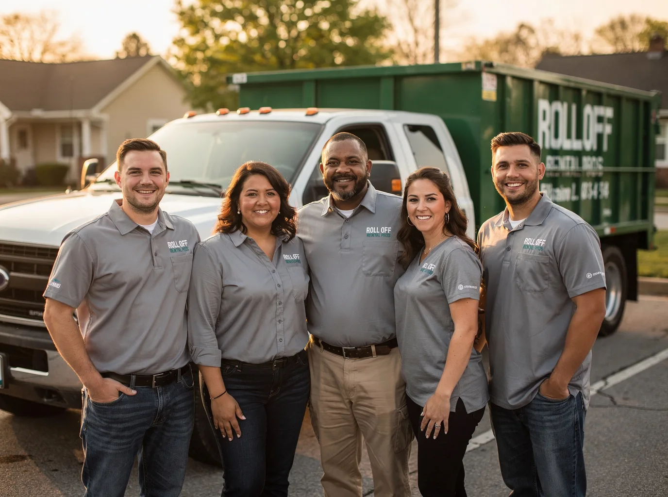 Roll Off Dumpster Rental company in South Strafford, VT